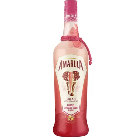 LICOR AMARULA RASPBERRY CHOCOLATE Y AFRICAN BAOBAB FLAVOUR - 750ML Product