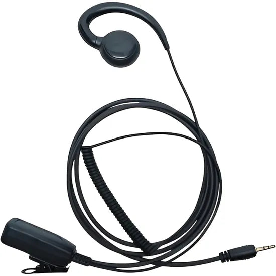 AURICULAR BVMAG FORMA C EARPIECE HEADSET C/MICROFONO PTT