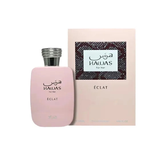 PERFUME  RASASI HAWAS HER ECLAT 100ML FEMENINO