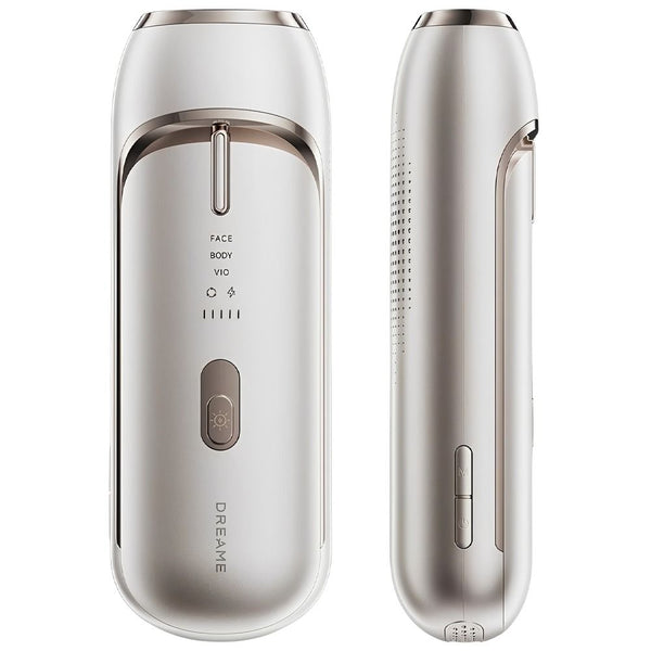 DEPILADOR IPL DREAME NOVA DOBLE LAMPARA R3C16-G PRO BIVOLT ROSE GOLD