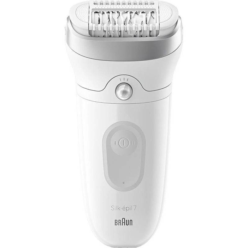 DEPILADOR BRAUN SILK EPIL 7 SILVER SE7-041