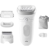 DEPILADOR BRAUN SILK EPIL 7 SILVER SE7-041