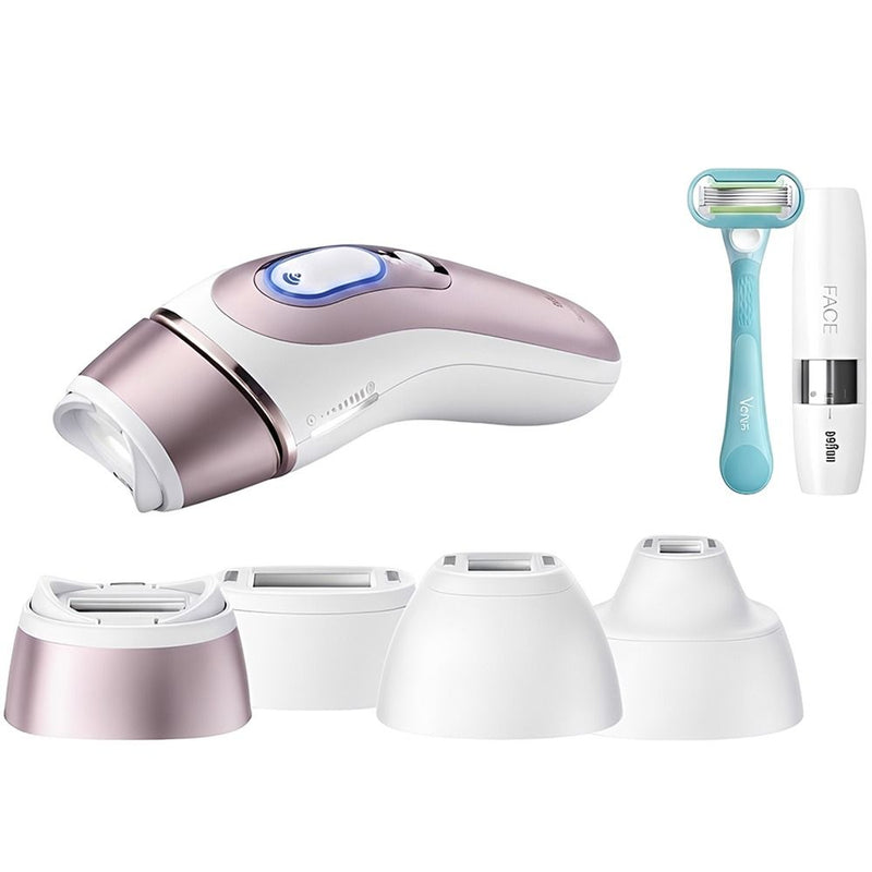 DEPILADOR LASER IPL BRAUN SILK I-EXPERT WHITE/PINK PL7219