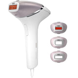 DEPILADOR LASER PHILIPS IPL BRI-947/00 LUMEA PRESTIGE 5NIV/450000PULS/PURPLE/WHITE
