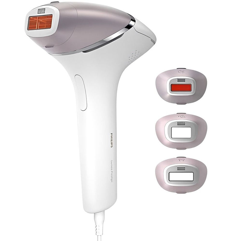 DEPILADOR LASER PHILIPS IPL BRI-947/00 LUMEA PRESTIGE 5NIV/450000PULS/PURPLE/WHITE