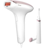 DEPILADOR LASER PHILIPS IPL BRI920/00 7000 SERIES 5NIV/250000PULS/PINK/WHITE
