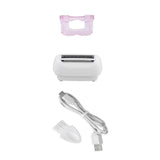 DEPILADOR XION XI-EPILATOR20 INALAMBRICO 2 CABEZALES ROSE/GOLD/IPX6/USB-C/60MIN