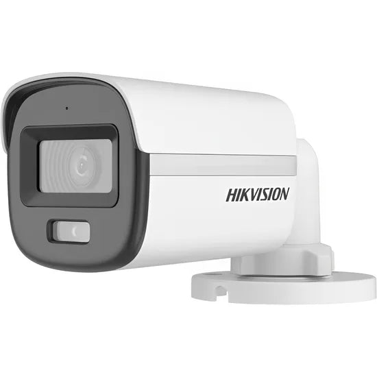 CAMARA DE SEGURIDAD HIKVISION CAM BULLET DS-2CE10KF0T-LPFS 3K COLORVU/F1.0/2MP/2.8MM/MIC/3K/IP67/EXTERNO Product