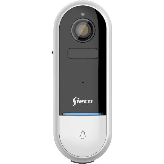 VIDEO PORTERO SIECO S42 FHD/MIC/MICRO SD/WIFI/IP54/APP/WHITE EXT