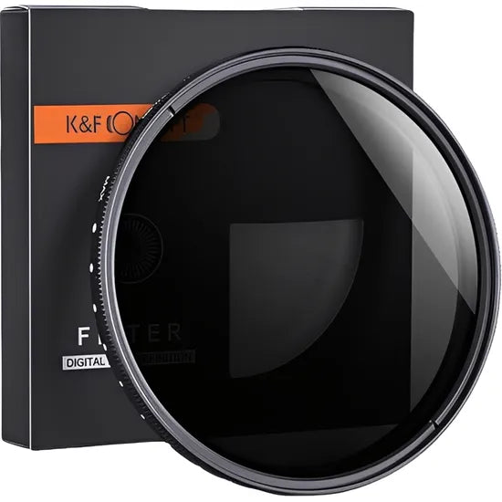 FILTRO DE LENTE K&F 82MM ND VARIABLE ND2-400 (KF01.1114) Product