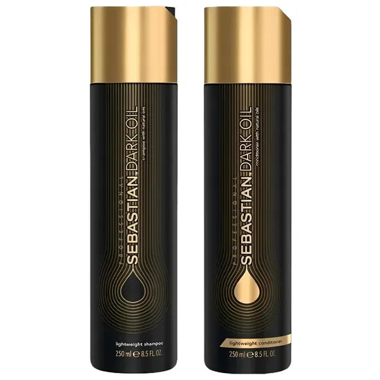 KIT SEBASTIAN  DARK OIL SHAMPOO 250ML+ACONDICIONADOR 250ML Product