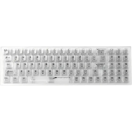 TECLADO REDRAGON K628CT-RGB POLLUX PRO (75% HOTSWAP) TRANSPARENTE Product