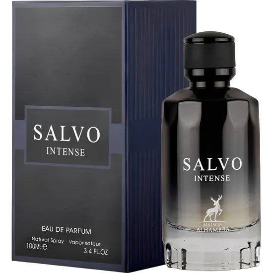 PERFUME  MAISON ALHAMBRA SALVO INTENSE EDP 100ML - MASCULINO Product