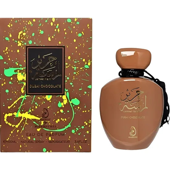 PERFUME  ARABIYAT LAMSAT HARIR DUBAI CHOCOLATE EDP 100ML - FEMENINO Product