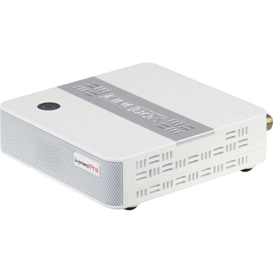 Receptor Cinebox Supremo Pro FHD Wi-Fi Iptv - Blanco