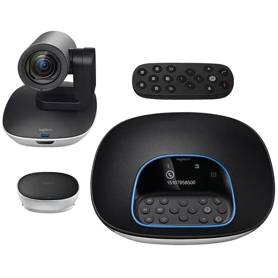 WEBCAM LOGITECH GROUP AMR VIDEOCONFERENCE 1080P/FHD/USB/CONTROL 960-001054 Product