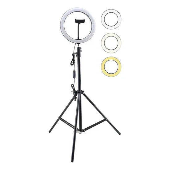 LED ANULAR SATELLITE A-MK10 REGULABLE C/ 3 SOPORTE + TRIPODE Product