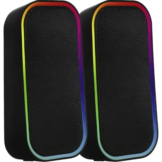 SPEAKER PARA PC SATELLITE GAMER USB 2.0/BT/RGB AS-92007