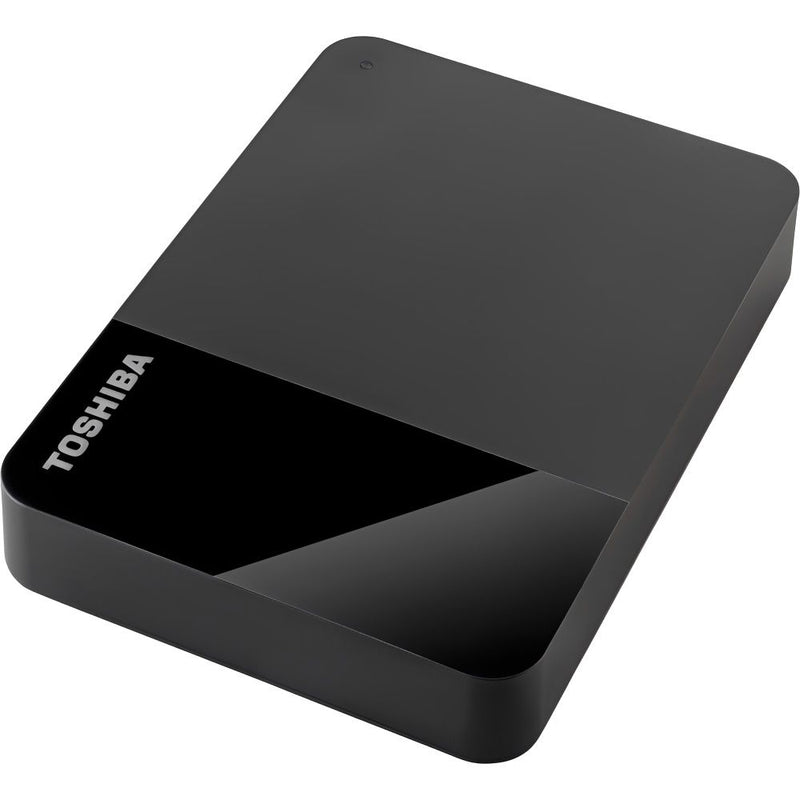 DISCO DURO 4TB EXT PORTATIL 2.5" USB 3.0 TOSHIBA CANVIO READY BLACK HDTP340XK3CA