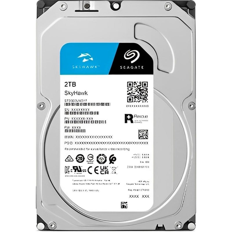 HD Seagate SkyHawk ST2000VX017 2TB 3.5" 5400RPM 256MB