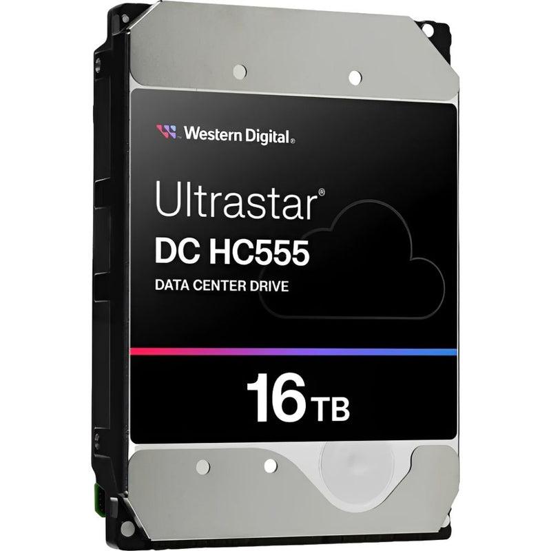 HD 16TB INT 3.5" SATA WD ULTRASTAR DC HC555 SE NP3 512E 7200RPM 0B48722 WUH722016CLE6L4