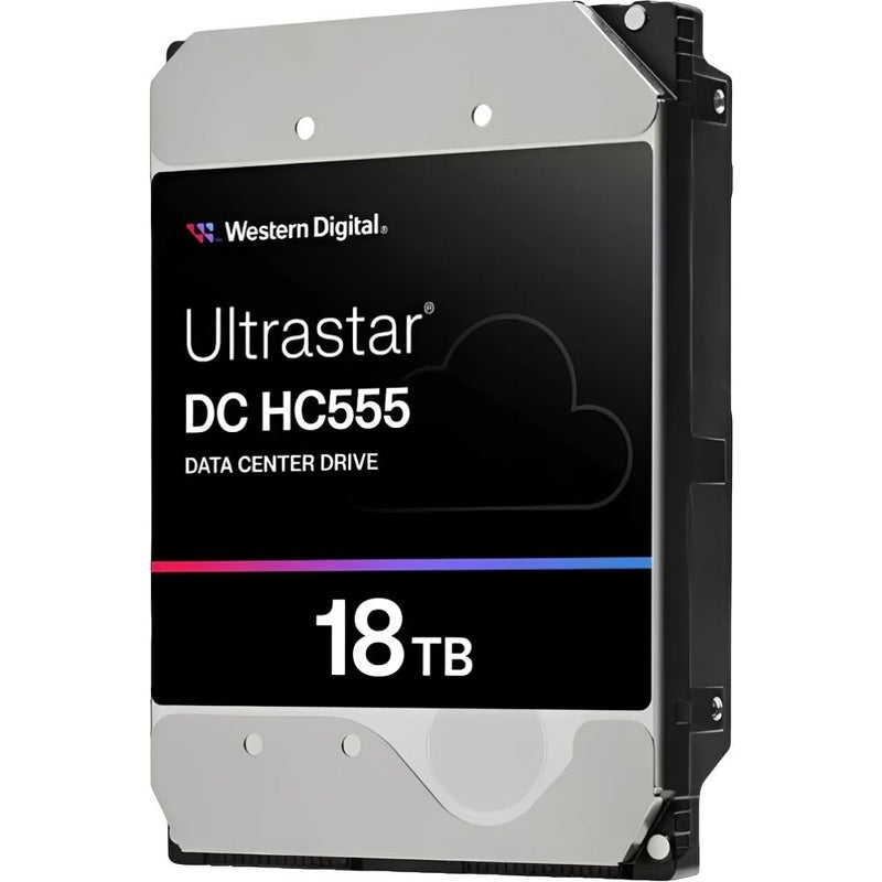 HD 18TB INT 3.5" SATA WD ULTRASTAR DC HC555 SE NP3 512E 7200RPM 0B48723 WUH722018CLE6L4