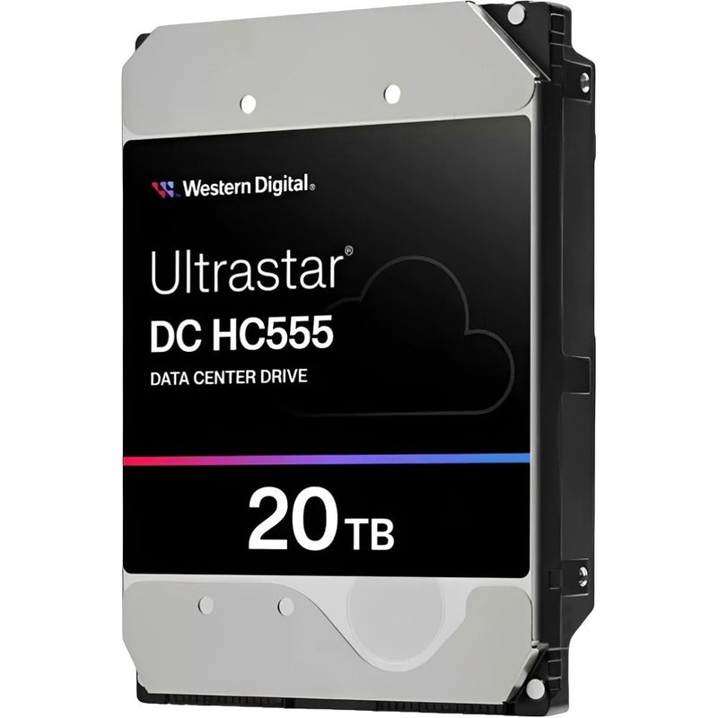 HD 20TB INT 3.5" SATA WD ULTRASTAR DC HC555 SE NP3 512E 7200RPM 0B48724 WUH722020CLE6L4