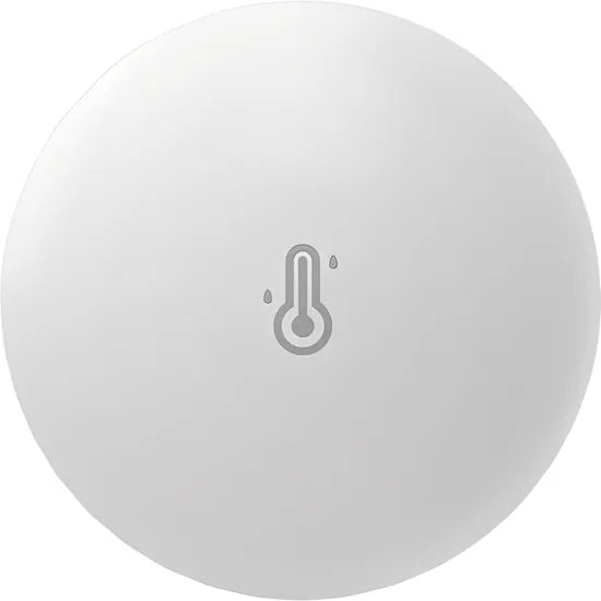 SENSOR SONOFF SNZB-02P P/TEMPERATURA Y HUMEDAD ZIGBEE/ALEXA/GOOGLE (WITH BATTERY)