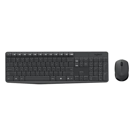 KIT TECLADO+MOUSE WIRELESS 2.4G LOGITECH MK235 ESPAÑOL 920-007901