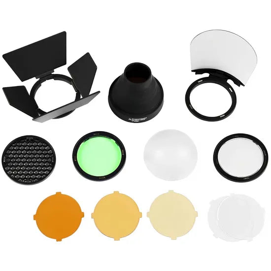 KIT ACCESORIOS GODOX AK-R1 - PARA GODOX V1 - V1 PRO