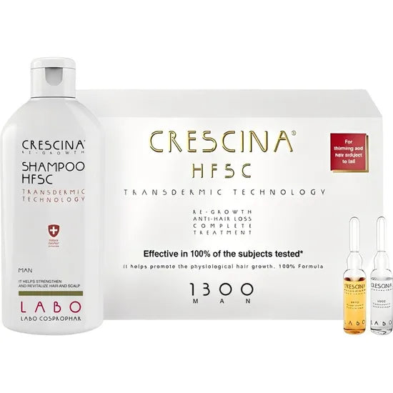 CRESCINA PROMO PACK CRESCINA ANTI-CAIDA MEN 1300 Product