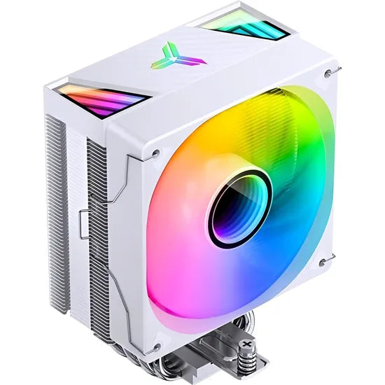 COOLER P/CPU JONSBO CR-1000 V3 PRO ARGB 120MM WHITE