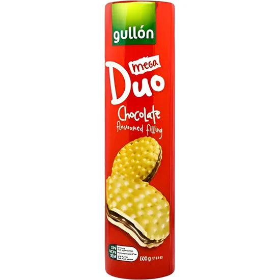 GALLETITA GULLON MEGADUO CHOCOLATE 500GR Product