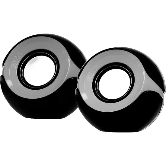 SPEAKER PARA PC ARGOM ORBIT USB 2.0 BLACK/GREY ARG-SP1024BK