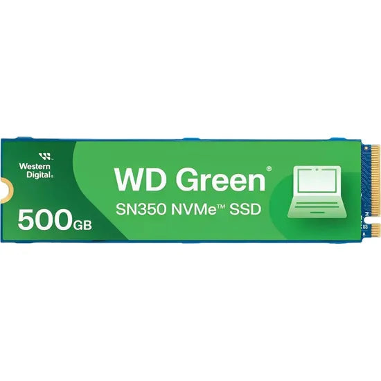 SSD 500GB M.2 NVME WD GREEN SN3000 NVME PCIE GEN4X4 5000-4100MB/S WDS500G4G0E