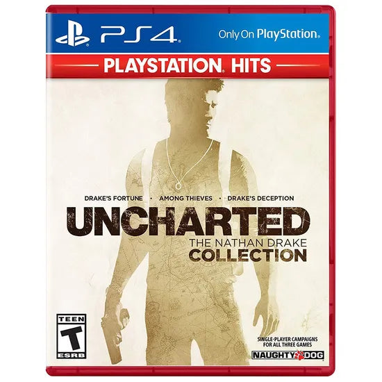 J PS4 UNCHARTED: THE NATHAN DRAKE COLLECTION