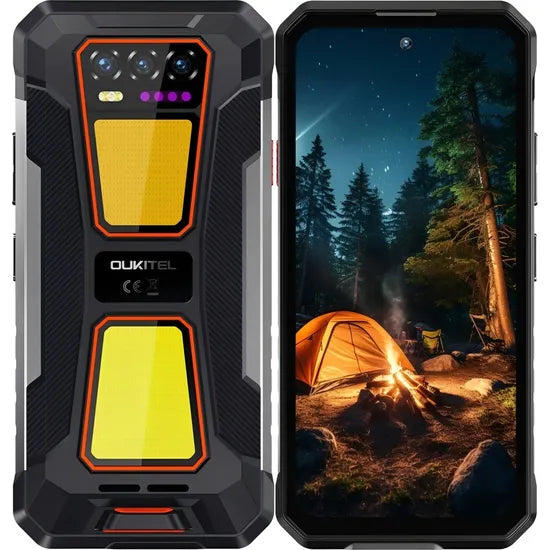 CELULAR OUKITEL WP58 PRO 512GB/8GB DUAL 5G ORANGE Product