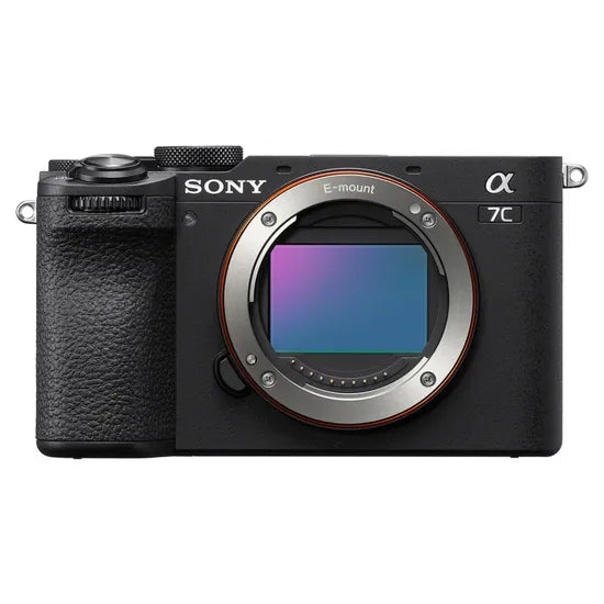 CAMARA SONY (GB) A7CII (ILCE 7CM2) BODY BLACK