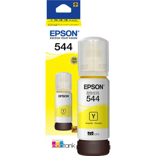 BOTELLA DE TINTA EPSON T544420 AMARILLO 65ML (L3110/L3150/L5190)