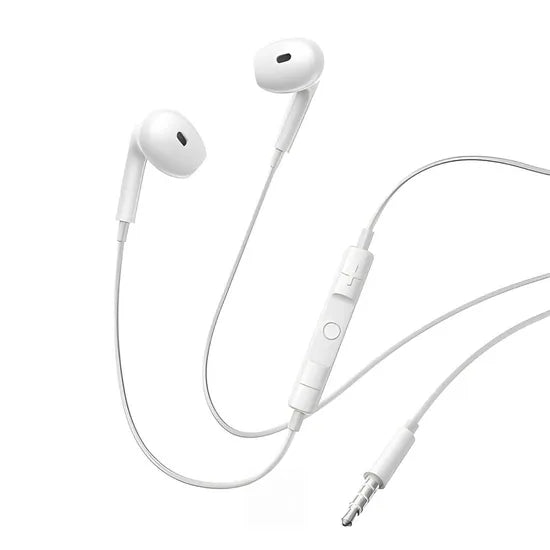 AURICULAR BASEUS JACK 3.5 OS ENCOK HZ19 WIRED EARPHONES MOON WHITE Product