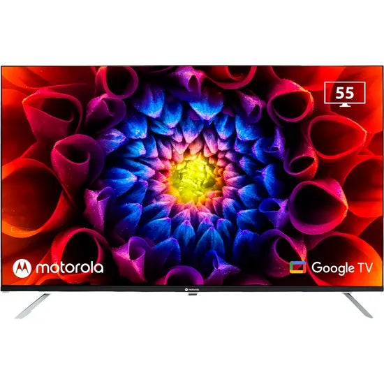 TV SMART 55"" MOTOROLA MOT55ULE11 4K/DIG/ANDROID TV/BT/VOICE CONTROL/CAST Product