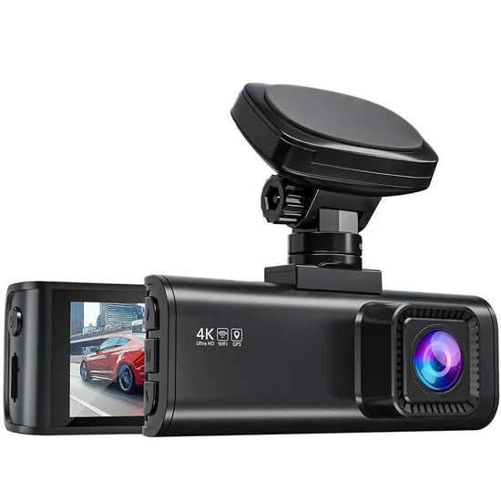 CAMARA P/AUTO REDTIGER 4K F7NP-N FRONT+REAR/WIFI6/GPS/4K+FHD/HDR/STARVIS2