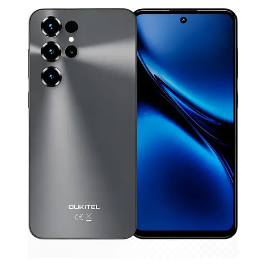 CELULAR OUKITEL C68 256GB/8GB DUAL 4G NFC GRAY