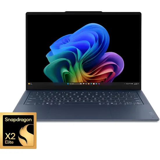 NOTEBOOK LENOVO YOGA SLIM 7X 83QR0003US SNAPD X2 ELITE/32GBD5/1TBSSD/14""/OLED/2K/TOUCH/W11/ING/BLU
