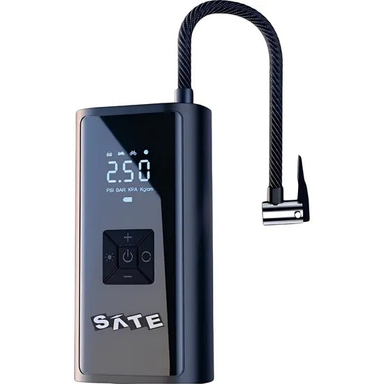 COMPRESOR DE AIRE SATELLITE A-MP90 PORTÁTIL/RECARGABLE/BLACK Product