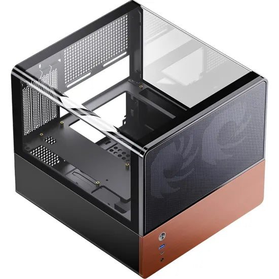 GABINETE JONSBO V12 ITX/M-ATX BLACK