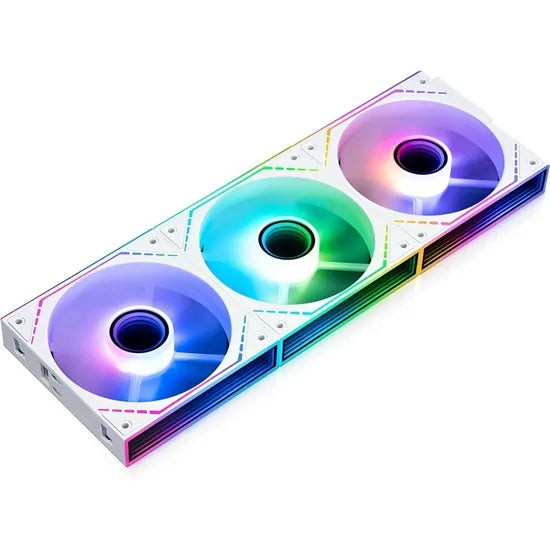 COOLER FAN THERMALRIGHT TL-M12QRW-S X3 120MM ARGB/3FAN WHITE Product