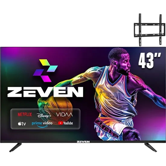 TV SMART 43"" ZEVEN 43D4N LED FHD 2K/VIDAA/DOLBY Product