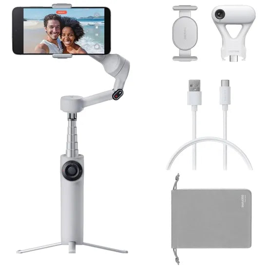 INSTA360 ESTABILIZADOR FLOW 2 TRACKER BUNDLE - GRAY (FLOW2 LITE12)