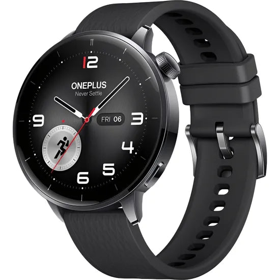RELOJ ONEPLUS WATCH 3 43MM/WEAR OS/SNAPDRAGON W5/BLACK STEEL Product